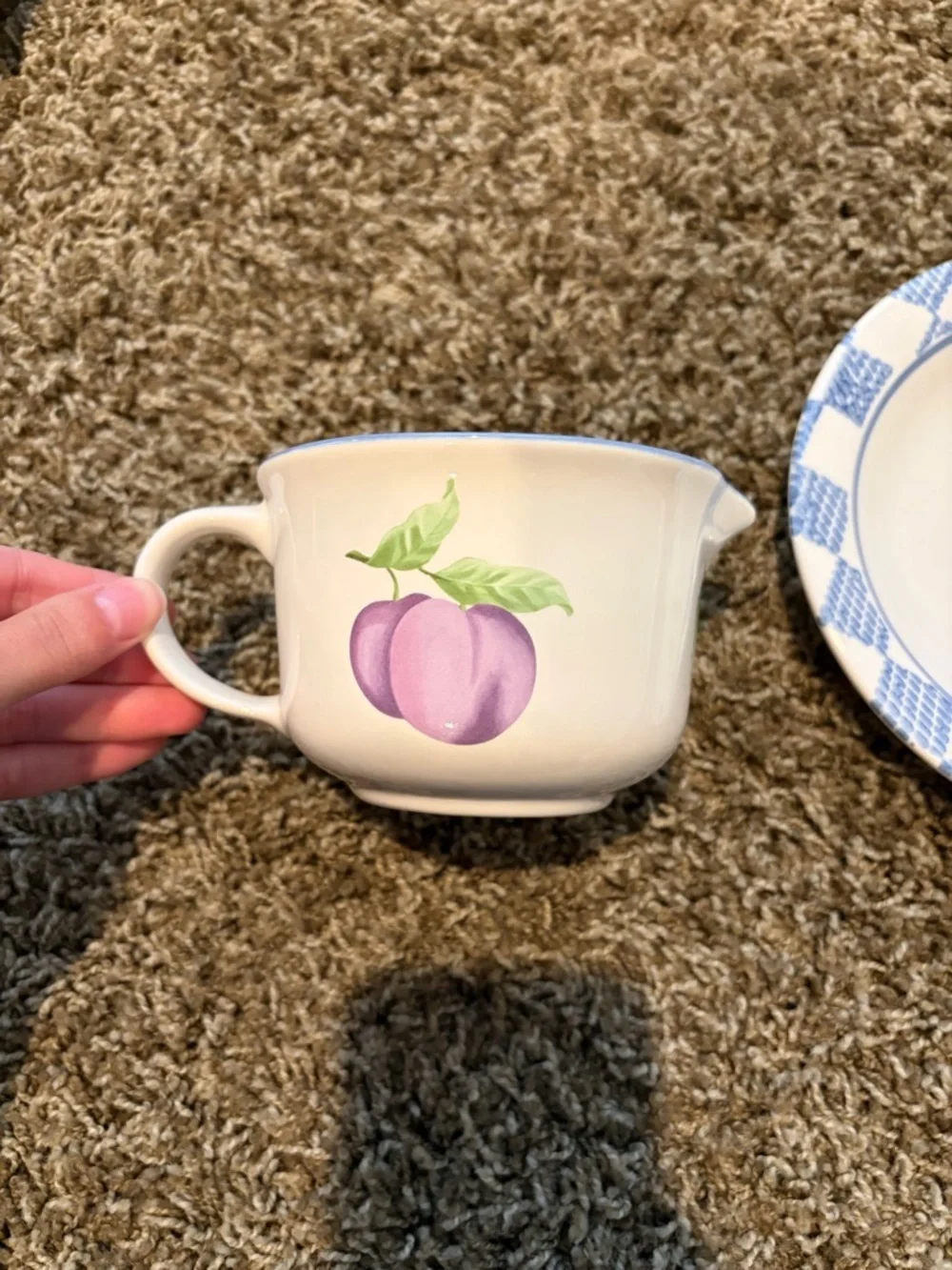 Pfaltzgraff Hopscotch Gravy Boat